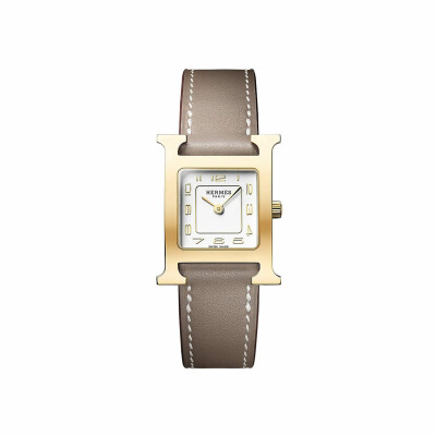 Montre Hermès Heure H Petit Modèle, 25mm